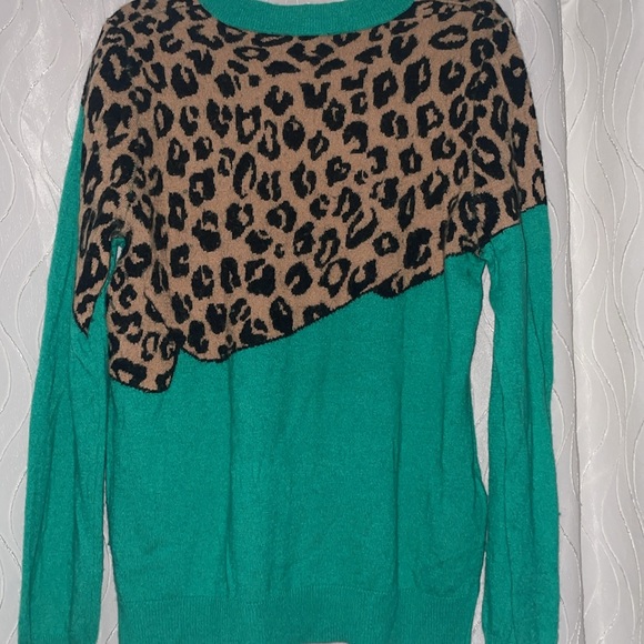 BCBGMaxAzria Leopard Sweater - Picture 6 of 6